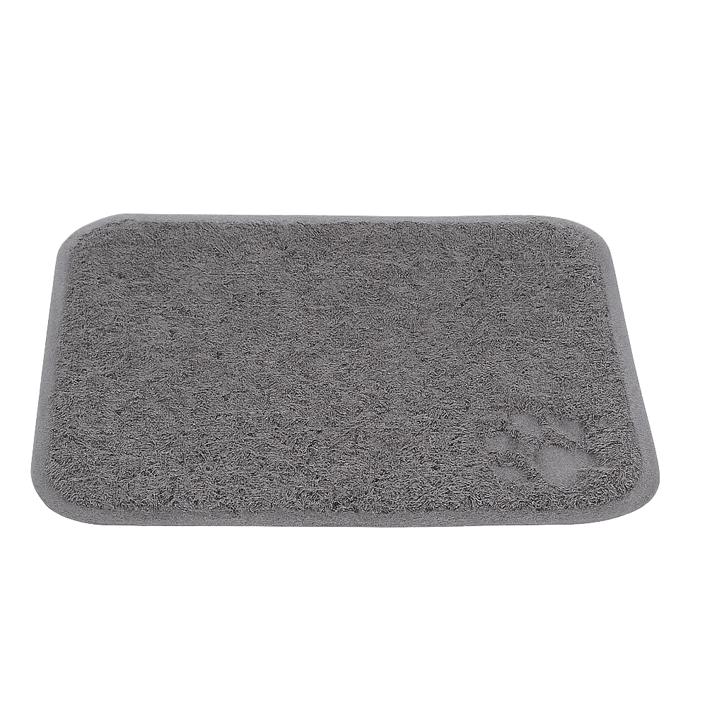Trixie litter Tray Mat for Cats (Anthracite) image 1