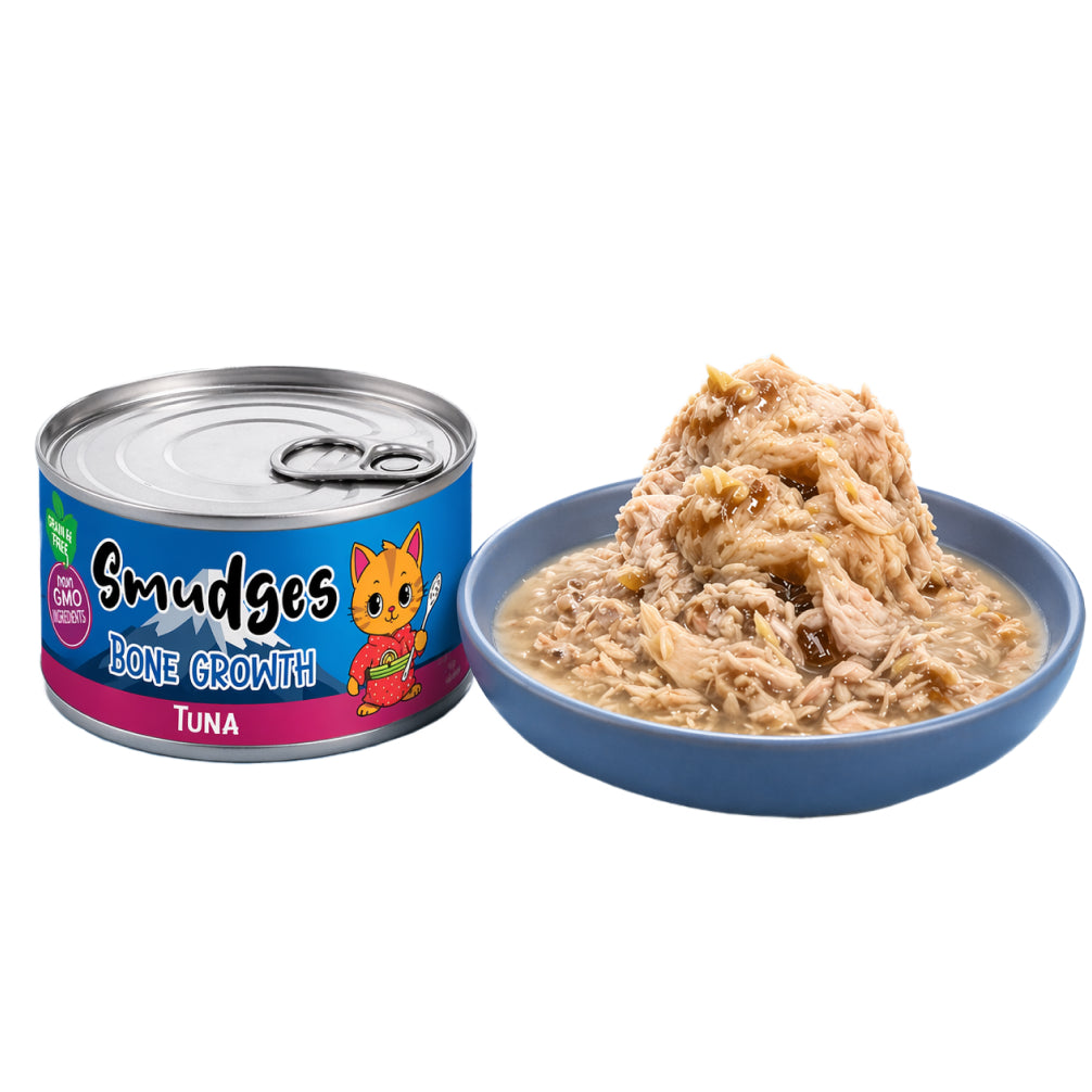 Smudges Tuna in Soft Jelly Kitten Wet Food image 8