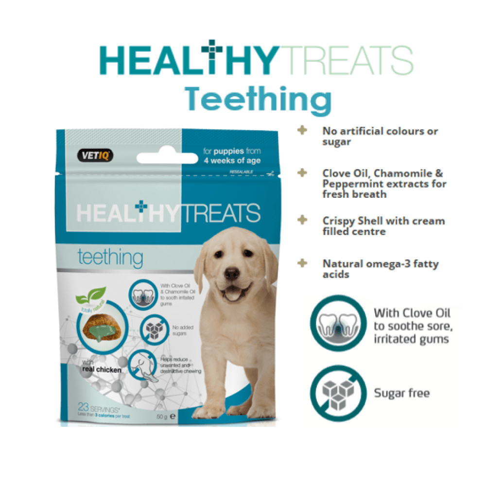 Mark and Chappell Healthy Teething Puppy Treats image 4