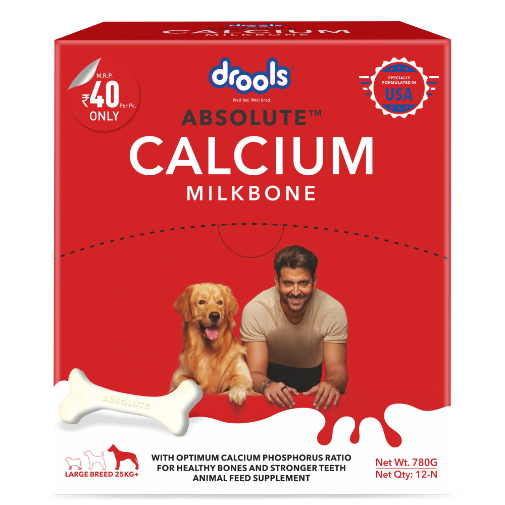 Drools Absolute Calcium Bone for Large Dogs image 10