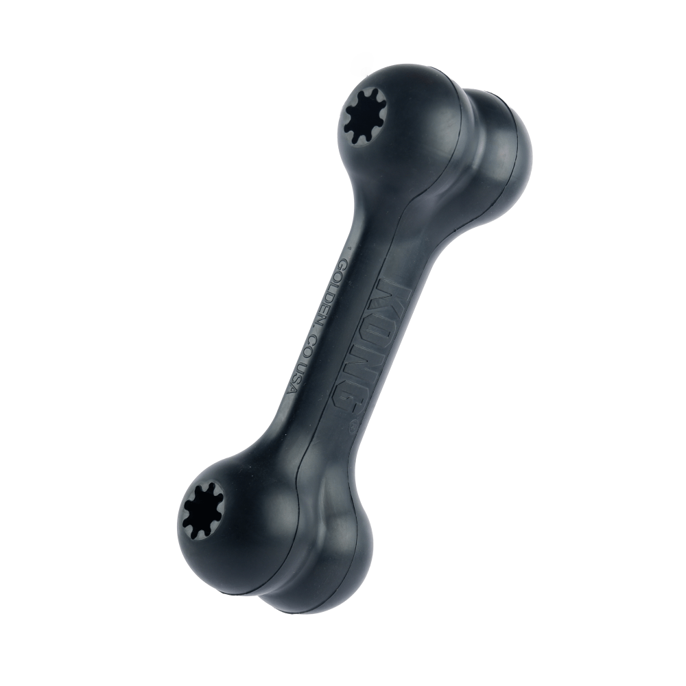 Kong Extreme Goodie Bone Toy for Dogs (Black) | For Aggressive Chewers image 4