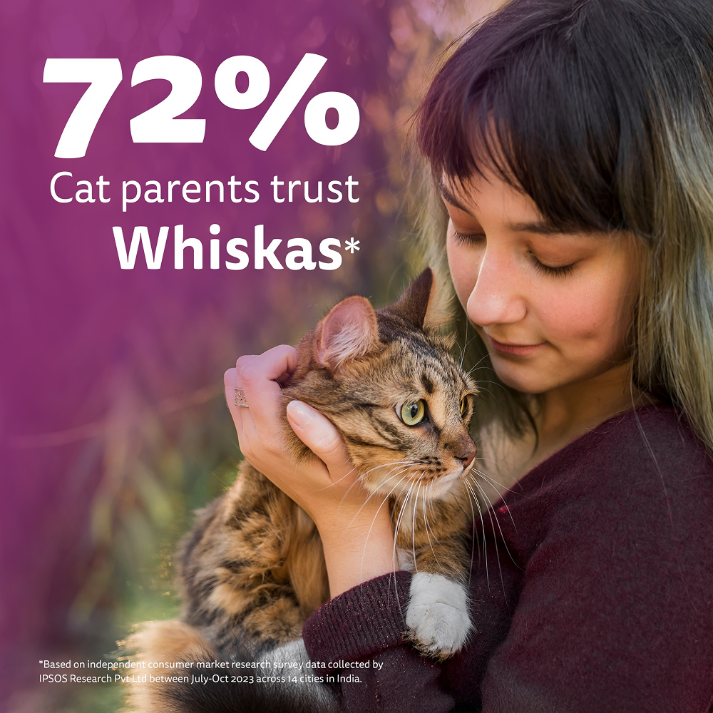Whiskas Tuna in Jelly, Chicken and Salmon in Gravy Meal Adult Cat Wet Food image 9