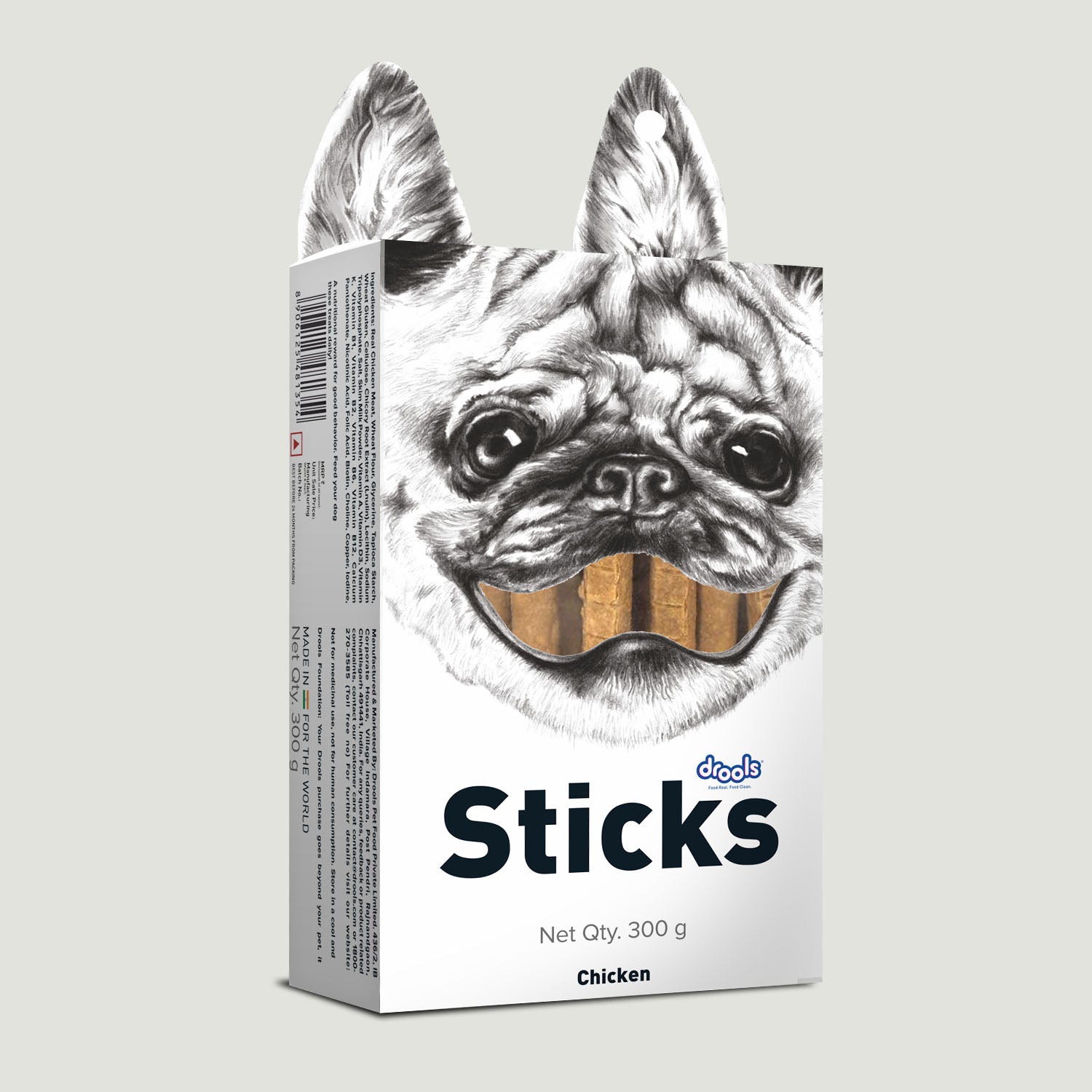 Drools Chicken Sticks Dog treats image 8