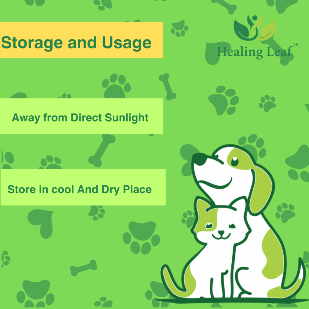 Healing Leaf Hemp Oil for Dogs and Cats image 3