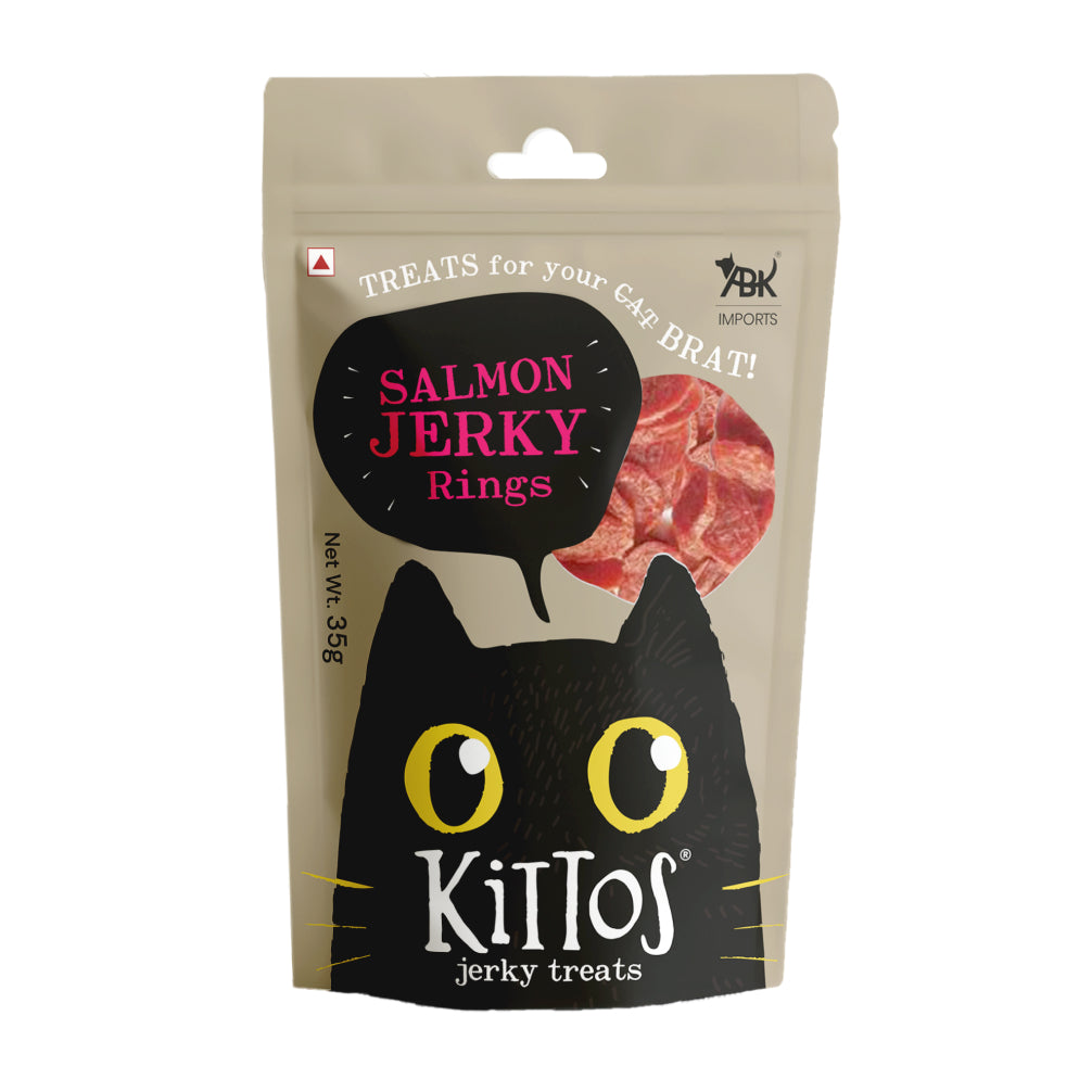 Kittos Purr Fect Salmon Rings Cat Treats