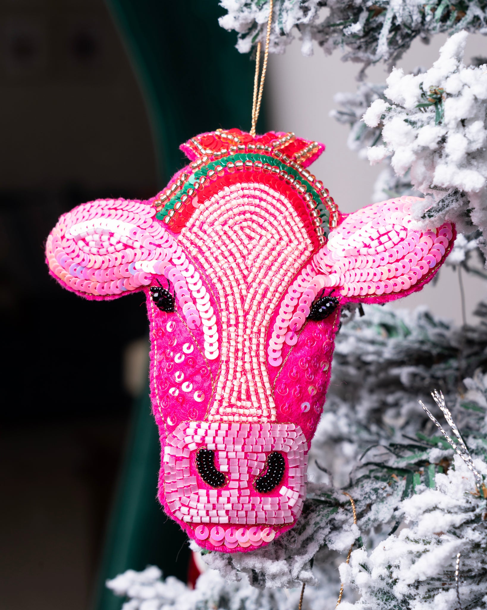 Furry Tales Mooira Sips on Rose Handcrafted Charm image 2