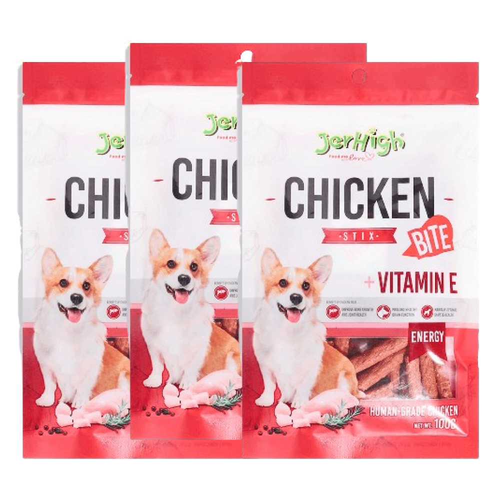 JerHigh Stix Bites Dog Treats image 4