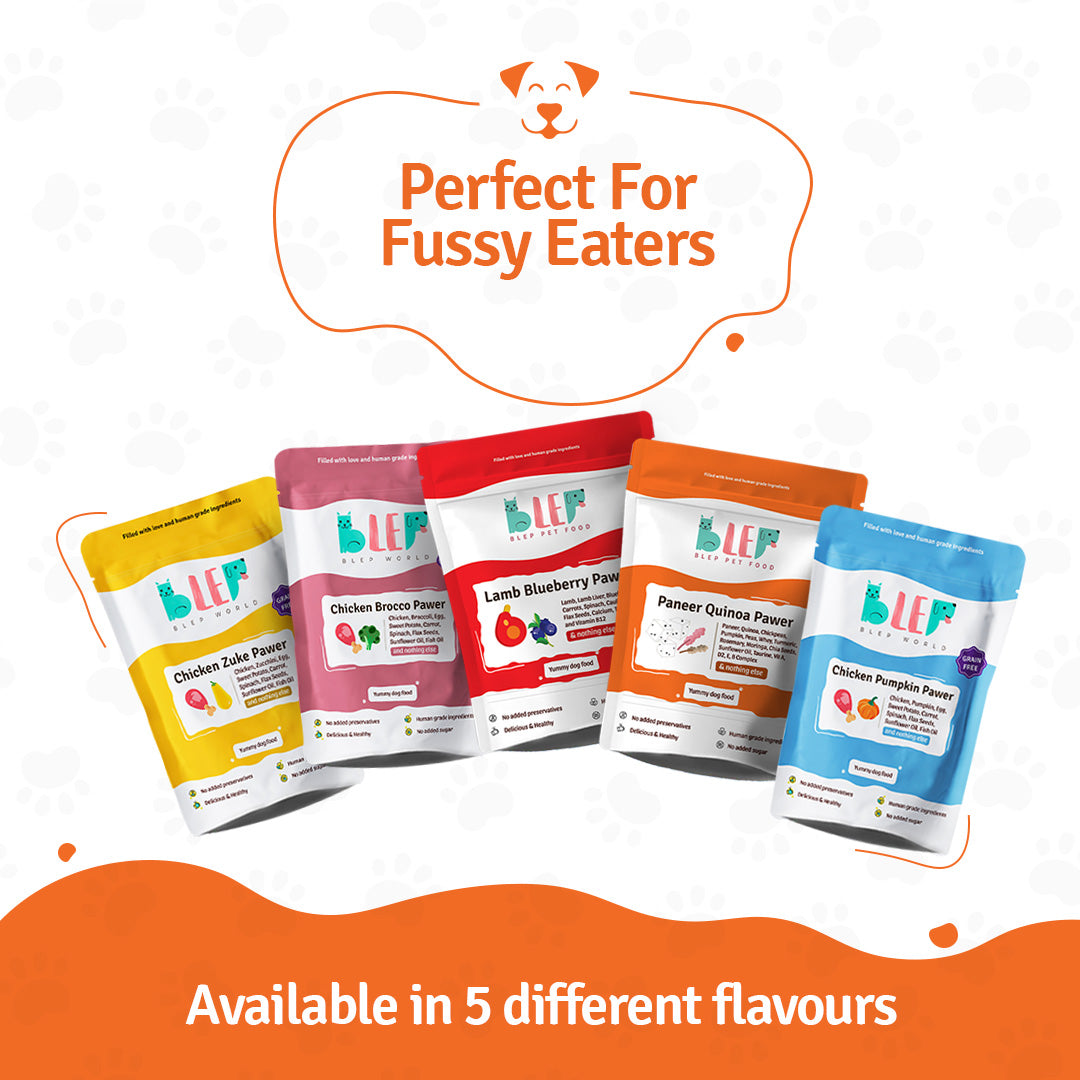 BLEP Paneer Quinoa Pawer Dog Wet Food (200g) image 6