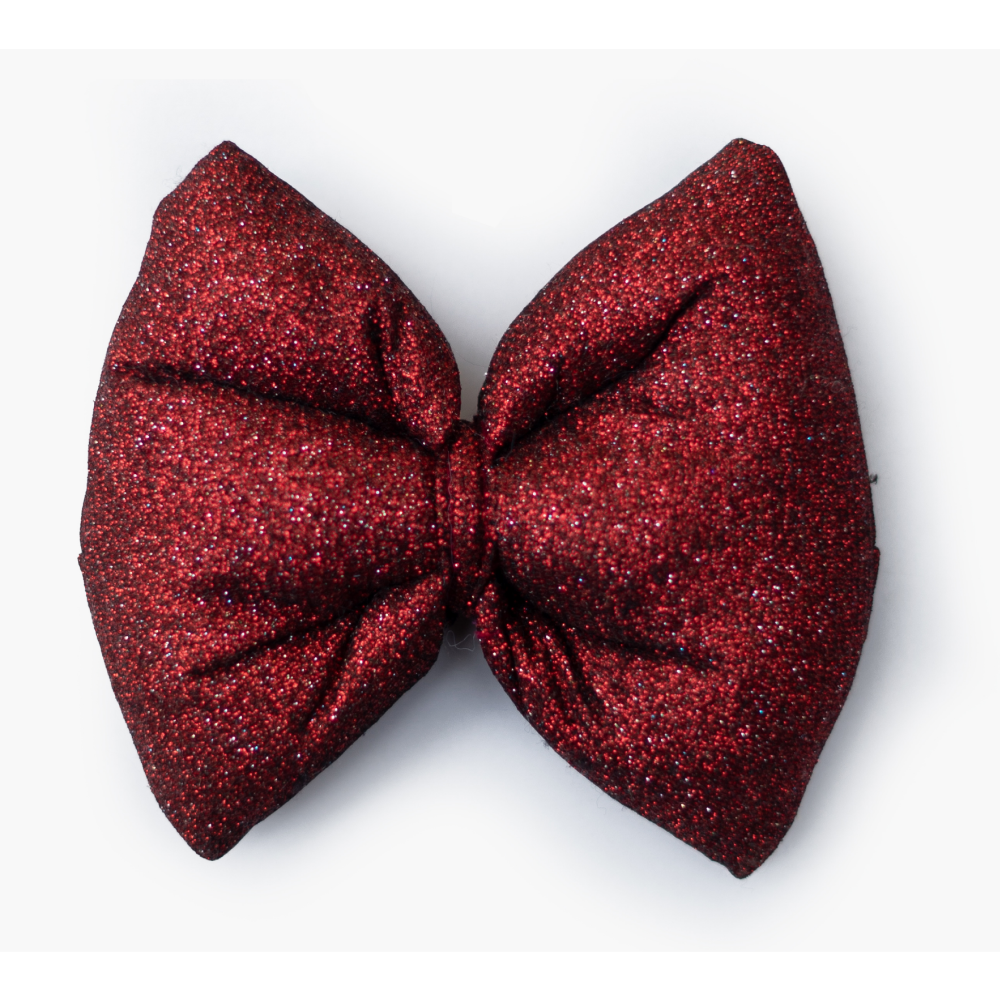 Pawgypets Party Wear Bowtie for Dogs and Cats (Red) image 3