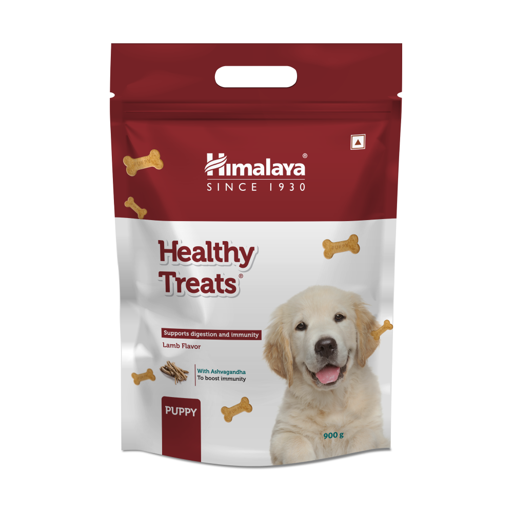 Himalaya Lamb Flavour Healthy Puppy Dog Treats image 2