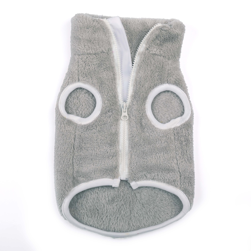 Pets Way Crazy Fur Winter Jacket for Dogs (Ash) image 6