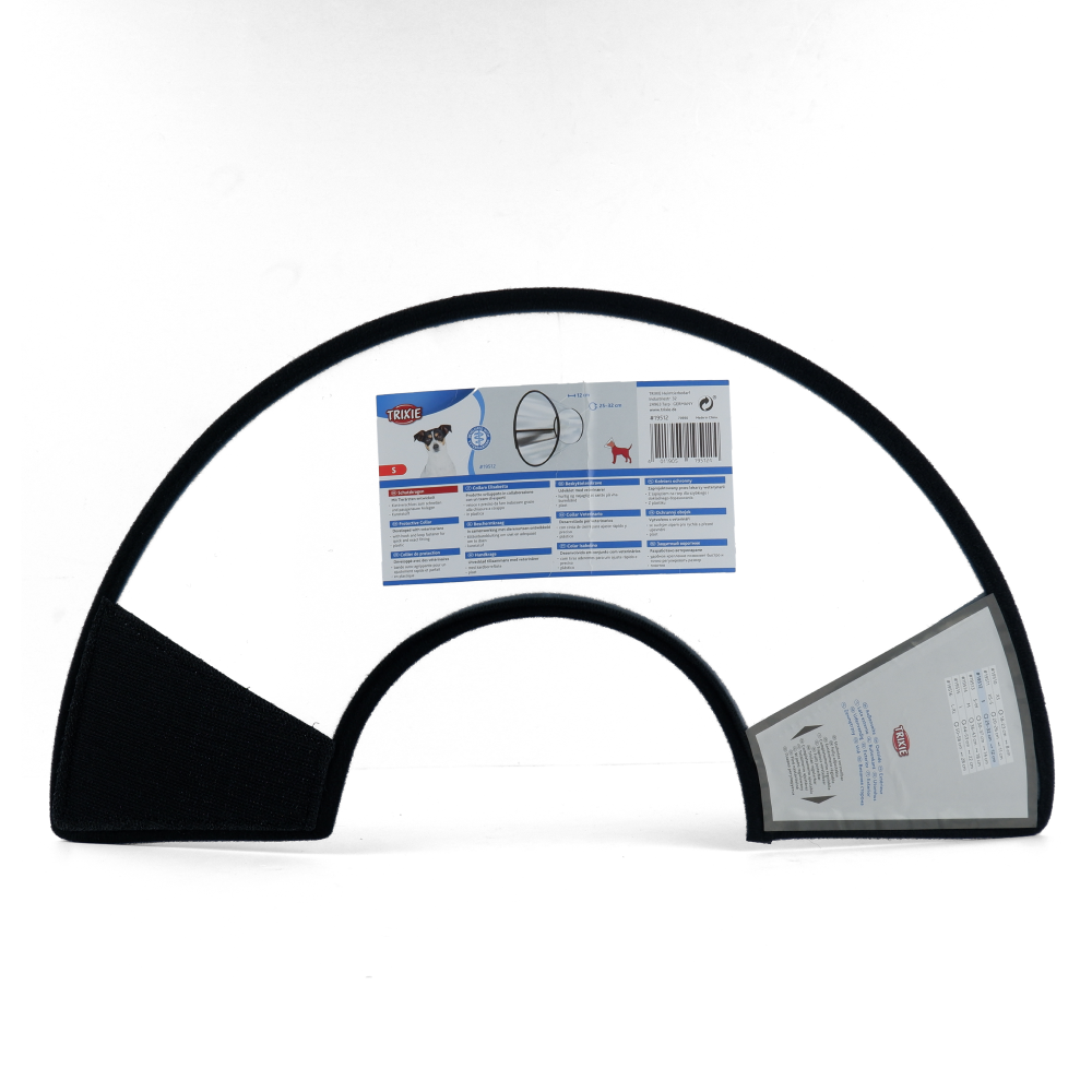 Trixie Protective Elizabethan Collar with Velcro for Dogs and Cats image 4