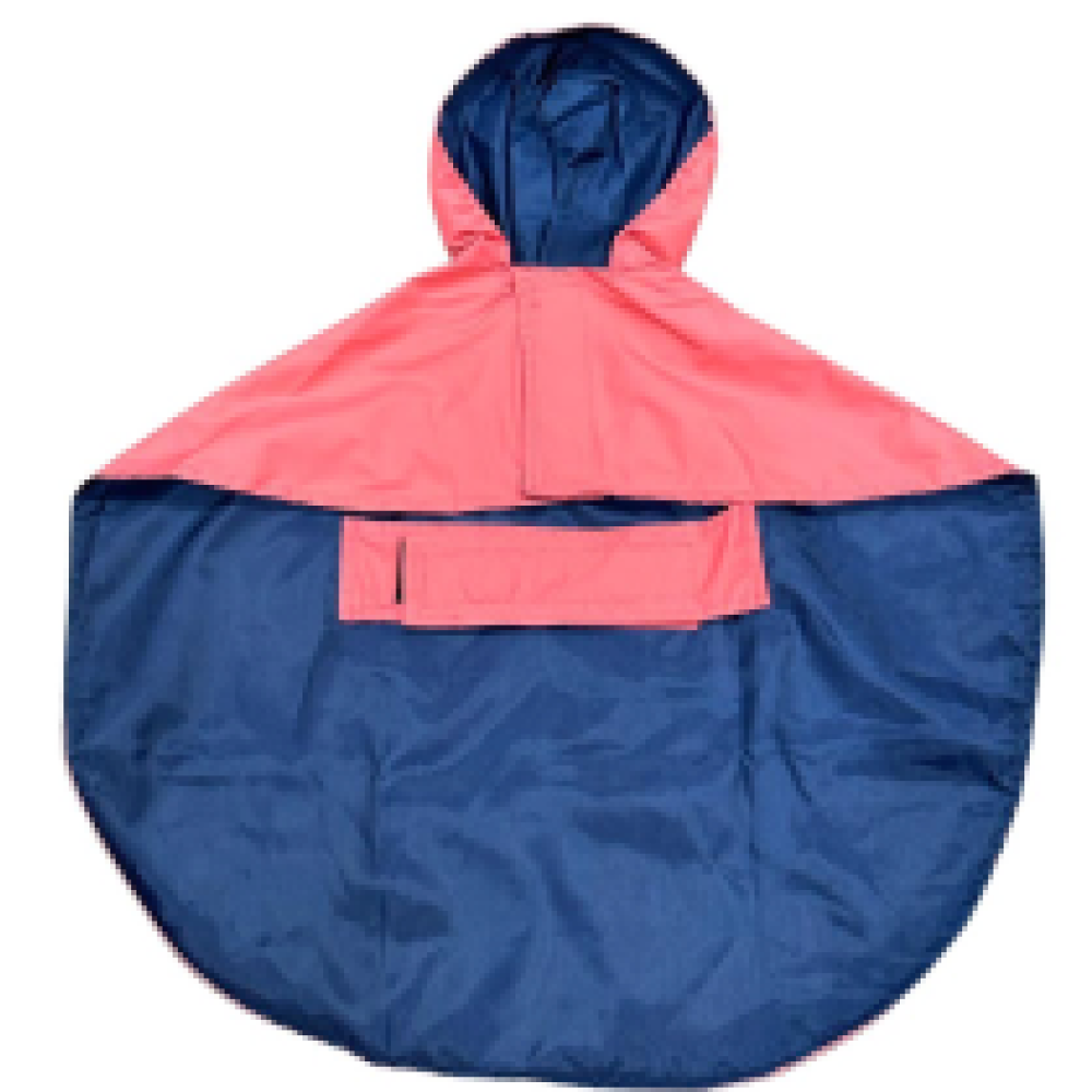 Pet Set Go Cape Style Raincoat for Dogs (Red) image 3