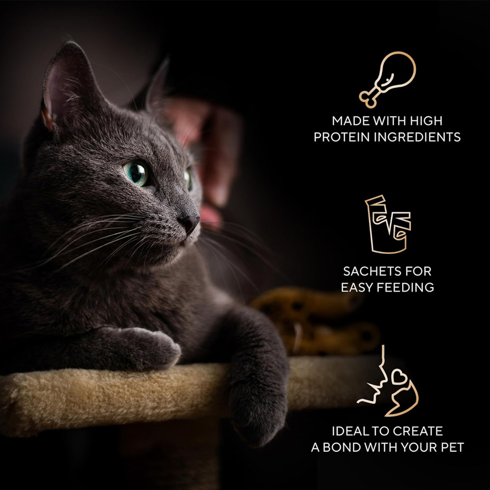 Sheba Duo Tuna & Chicken, Salmon & Tuna, Chicken & Salmon Crunchy Adult Cat Treats image 7
