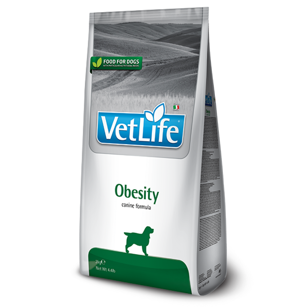 Farmina Vet Life Obesity Canine Formula Adult Dog Dry Food image 4