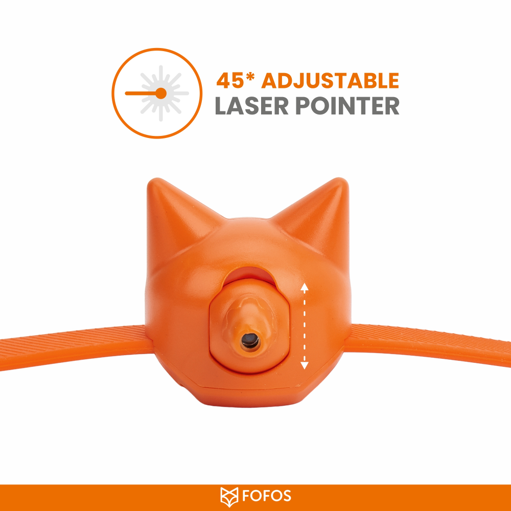 Barkbutler x Fofos Rechargeable Laser Collar Smart Toy for Cats image 2