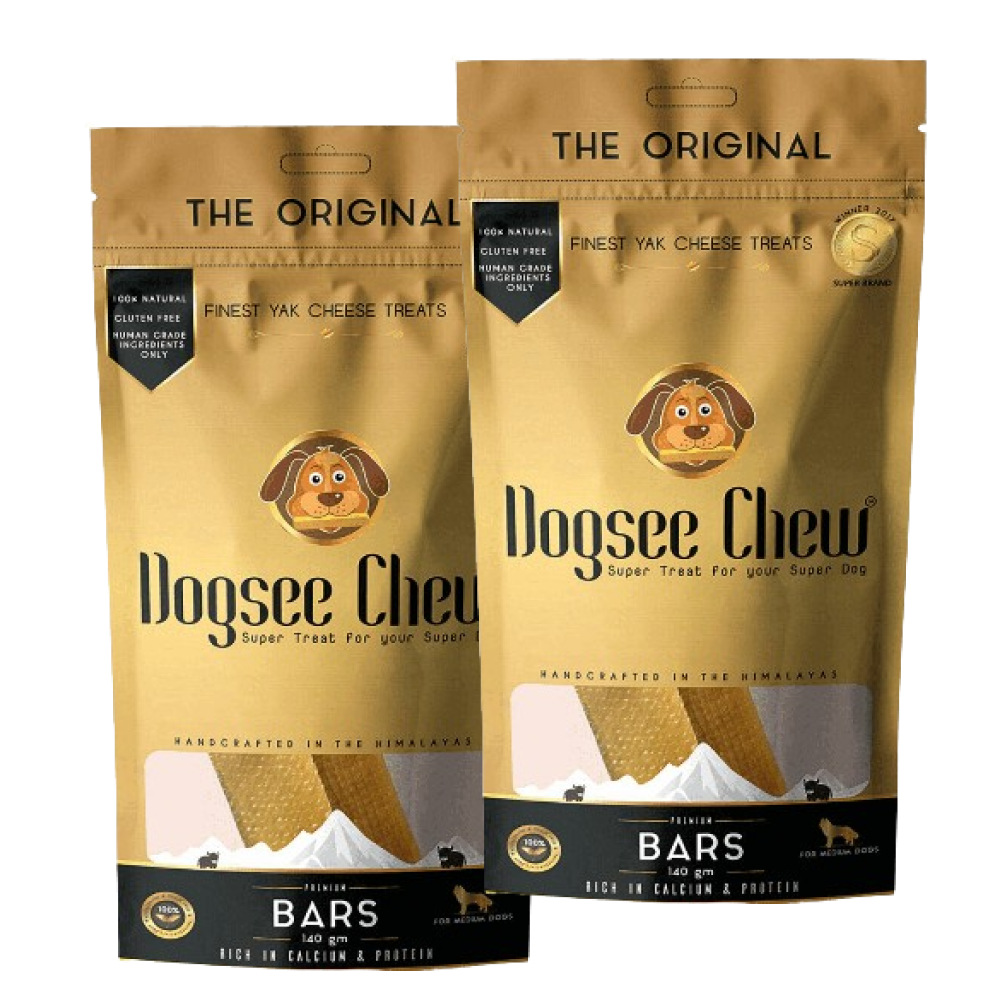 Dogsee Chew 100% Natural Yak Milk Bars Medium Breed Dog Treats image 5
