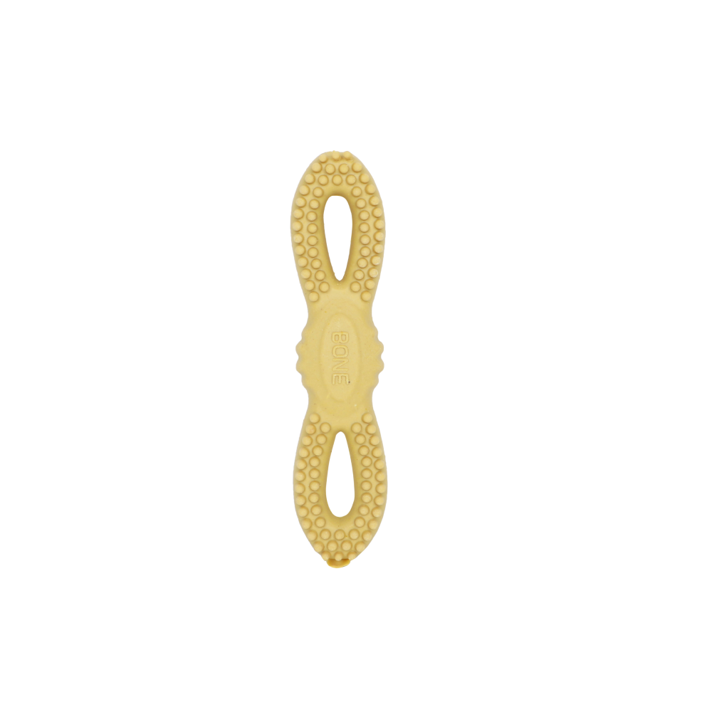 Basil Calcium Milk Chewy Bone Dog Treat image 6