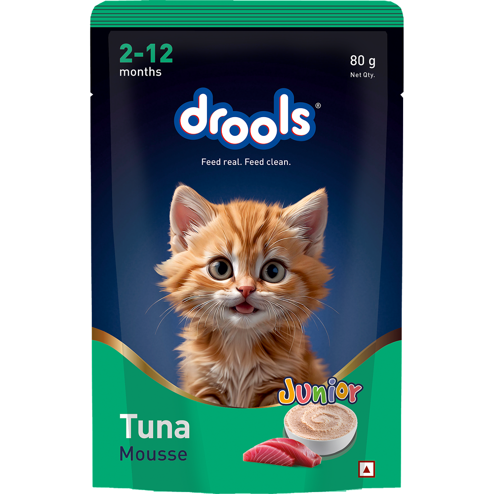 Drools Tuna Mousse Kitten Cat Wet Food image 8