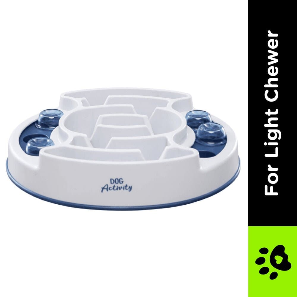 Outward Hound Nina Ottosson Slide N Feed Strategy Game Toy for Dogs (Level 1 Beginner) image 2