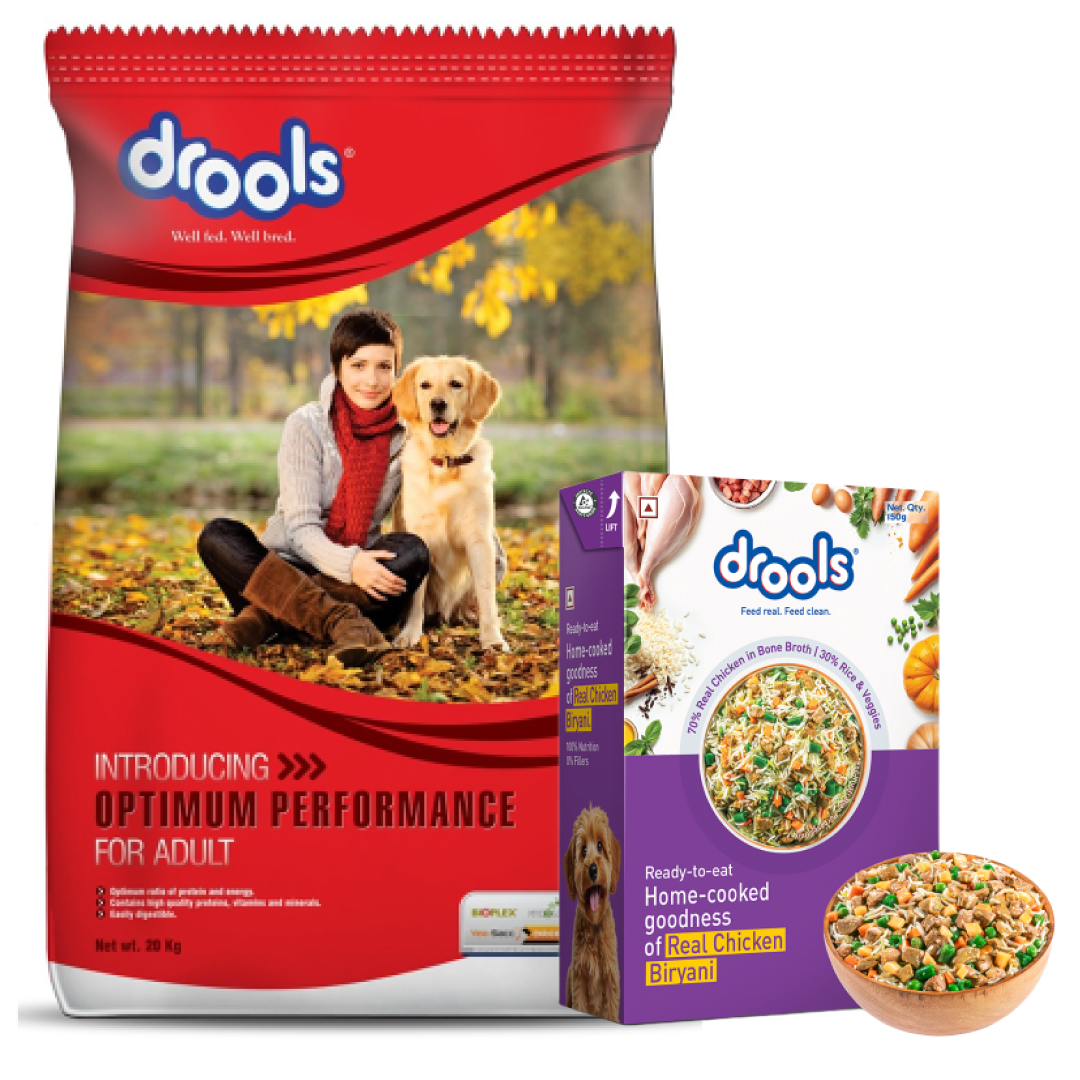 Drools Optimum Performance Adult Dog Dry Food