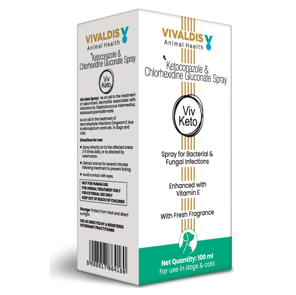 Vivaldis Viv Keto Spray (100ml) image 2