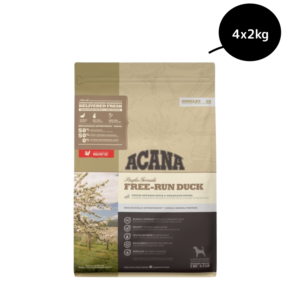 Acana Free Run Duck Dog Dry Food (All Breeds) image 5