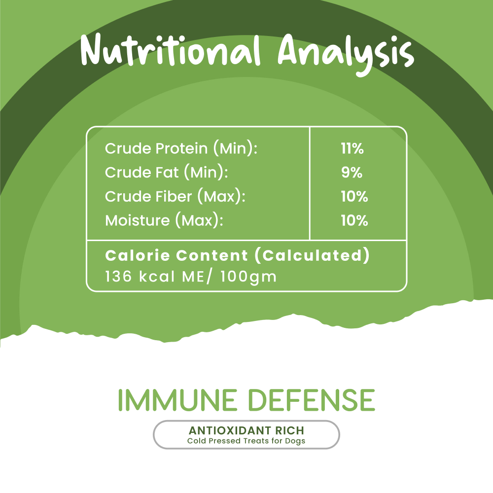 Fullr Immune Defense Cold Pressed Dog Treats image 3