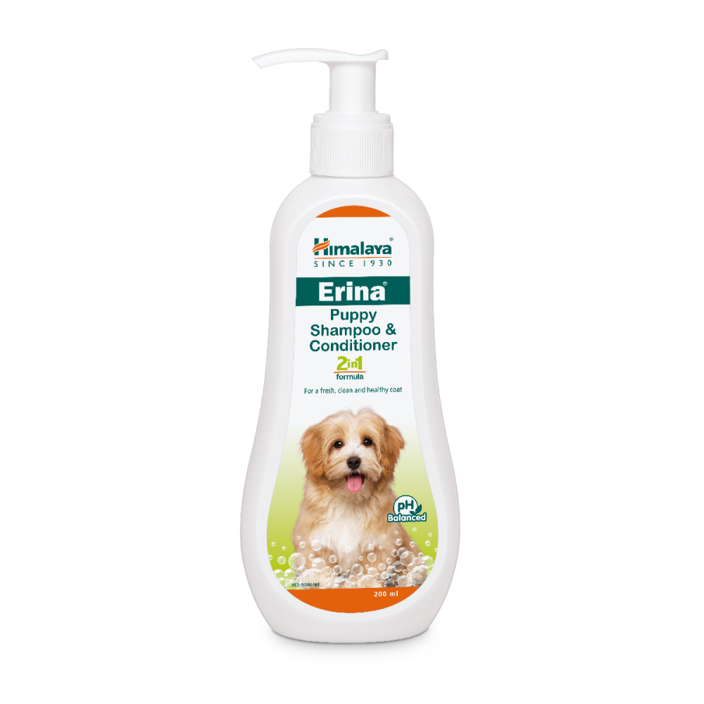 Himalaya Erina Shampoo & Conditioner for Puppies image 2