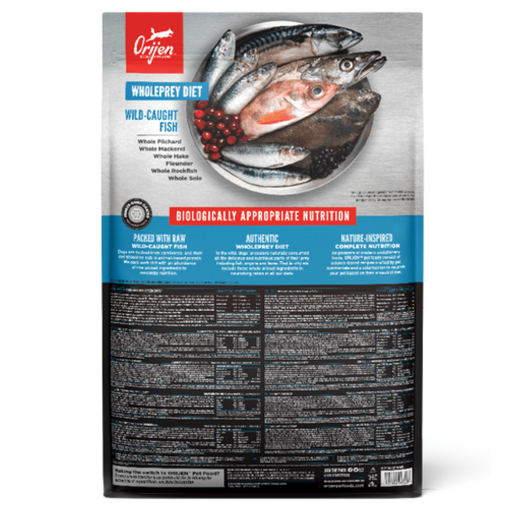Orijen Six Fish Dog Dry Food (All Breeds & Ages) image 4