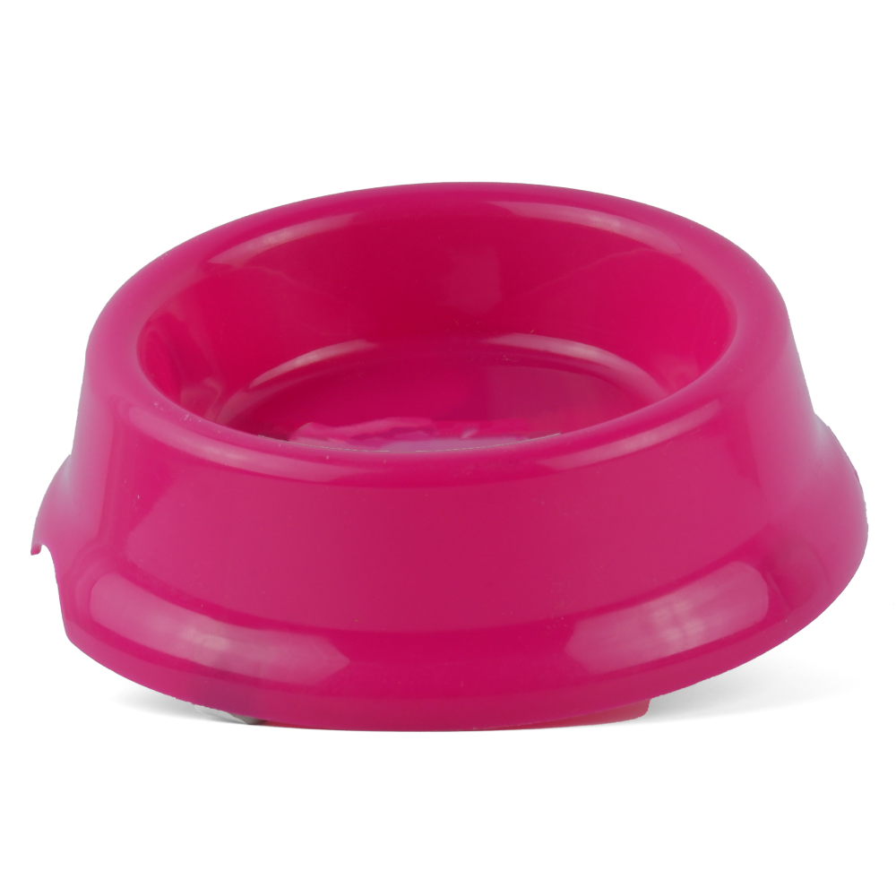 Trixie Non Slip Plastic Bowl for Dogs (Pink) image 2
