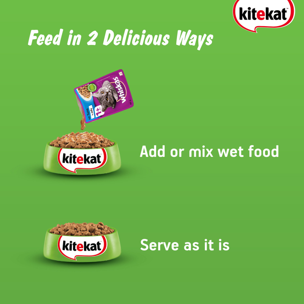 Kitekat Ocean Fish Kitten Dry Food image 9