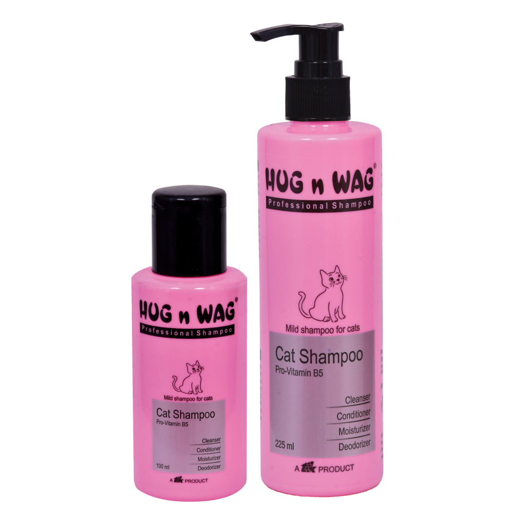 Ttk Hug n Wag Professional Mild Cat Shampoo with Pro Vitamin B5 image 3