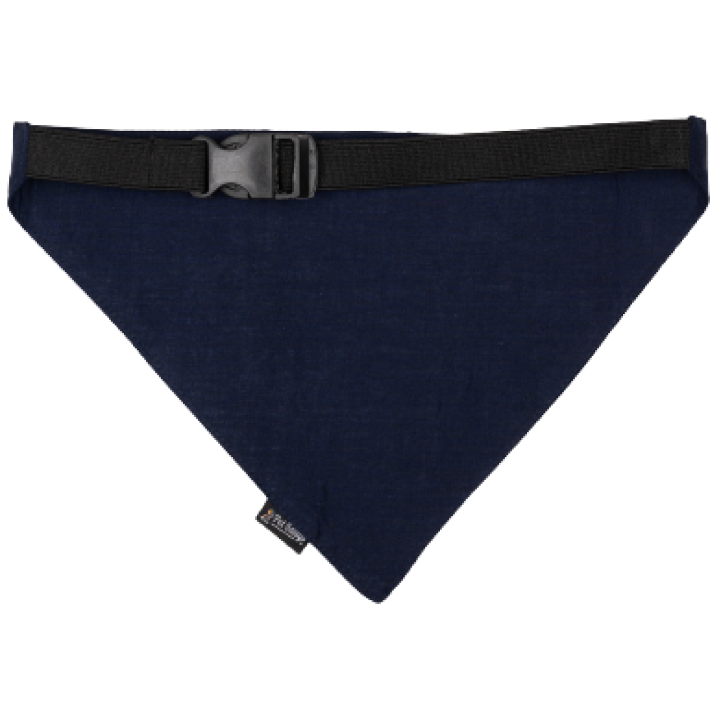 Petsnugs Security Bandana for Dogs and Cats (Navy Blue) image 5
