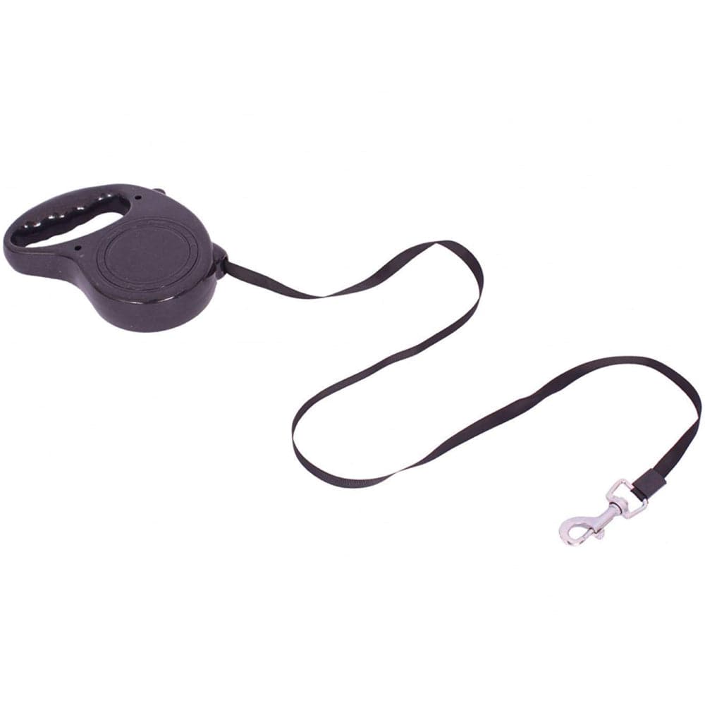 Emily Pets Automatic Retractable Leash for Dogs and Cats (Black) image 2