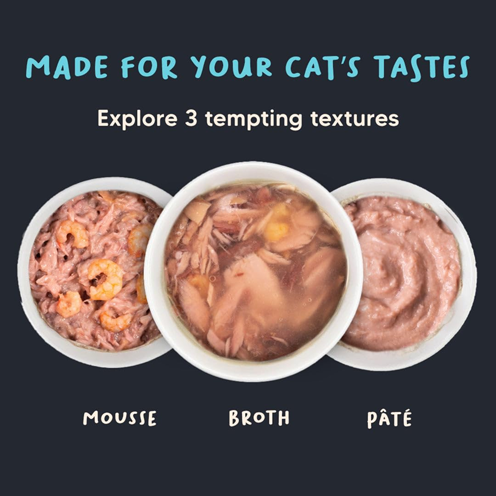 HUFT Meowsi Tuna & Shrimp In Broth Cat Wet Food image 4