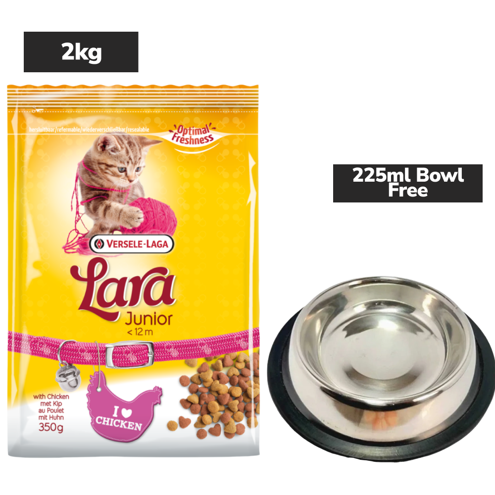 Versele Laga Lara Chicken Kitten Dry Food image 4