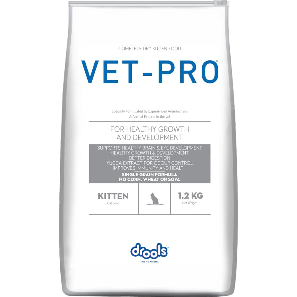 Drools VET PRO Kitten Dry Cat Food image 2