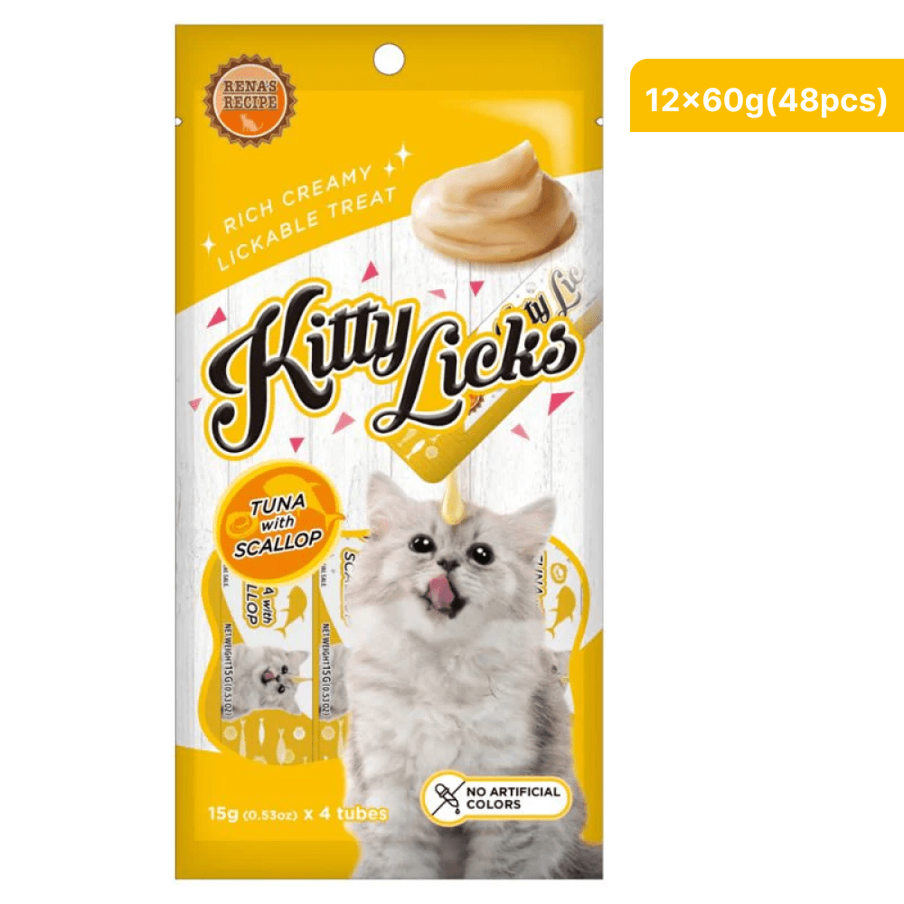 Kitty Licks Tuna Scallop Cat Treats image 10