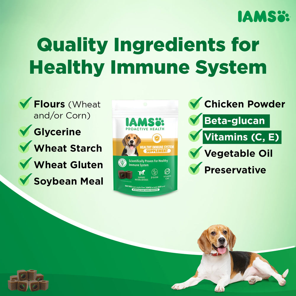IAMS Proactive Health Dog Supplement For Healthy Immune System image 8