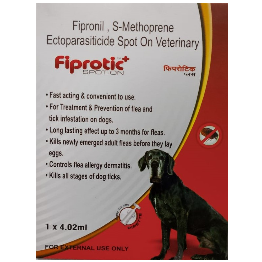 Ek Tek All4Pets Fiprotic (Fipronil) Spot On for Dogs image 3