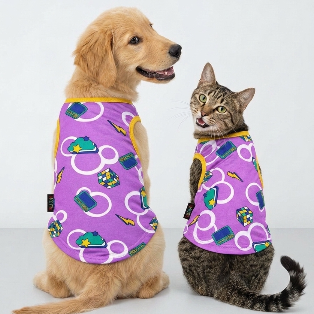 Skatrs Dream Pop T-Shirt for Dogs and Cats