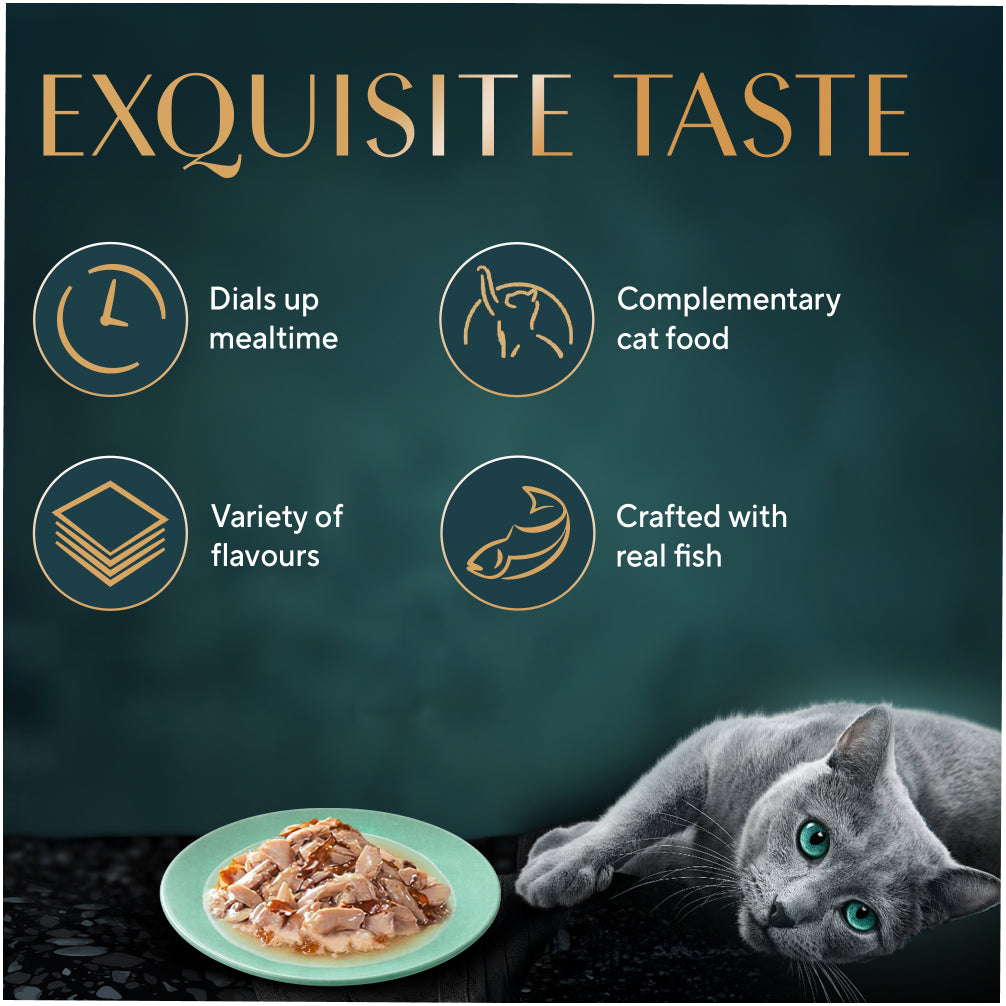 Sheba Fish with Sasami Premium Cat Wet Food image 10