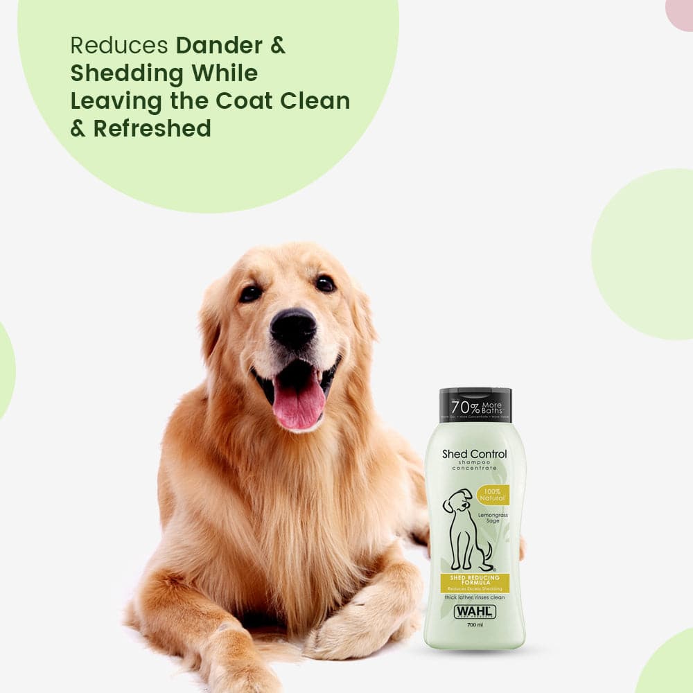 Wahl Shed Control Shampoo for Dogs (Lemongrass & Sage) image 7