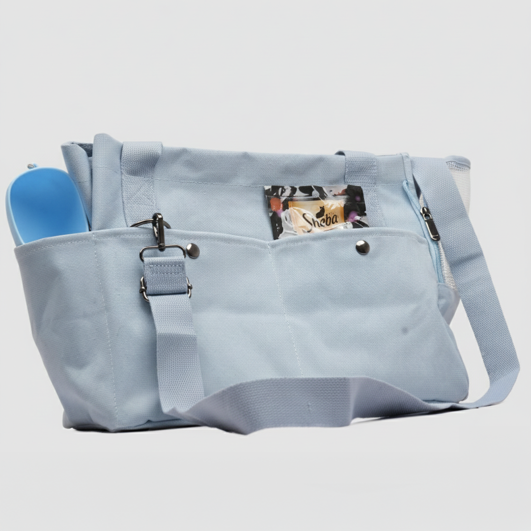 Skatrs Blue Bag for Kittens image 1