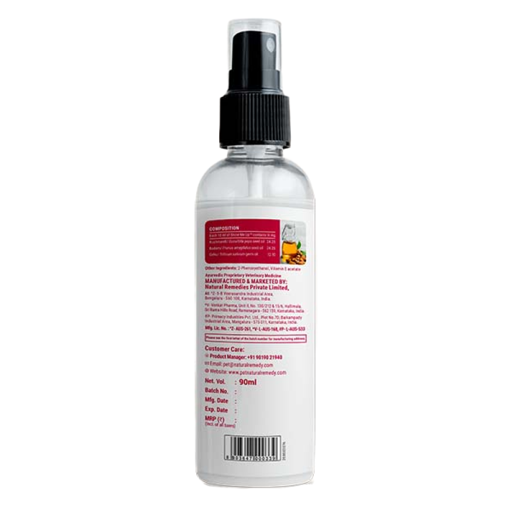 Natural Remedies Shine Me Up Hair Serum for Dogs and Cats image 3