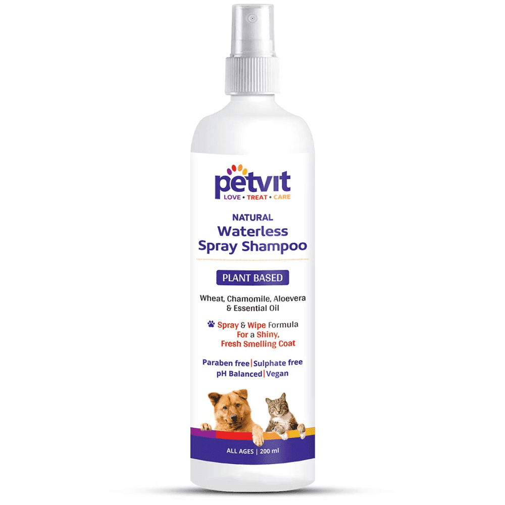 Petvit Oatmeal Waterless Shampoo for Dogs and Cats image 2