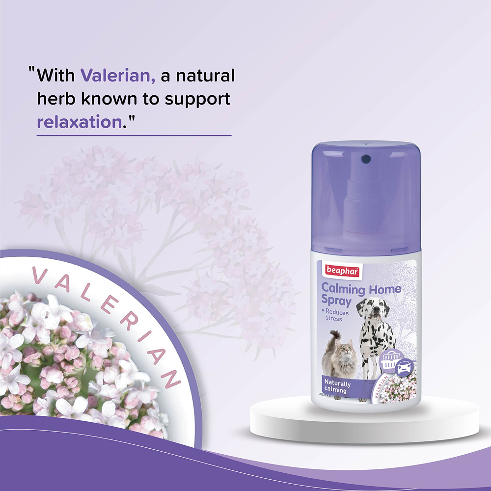 Beaphar Calming Home Spray for Dogs and Cats image 2