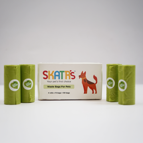 Skatrs Poop Bags for Dogs and Cats image 2