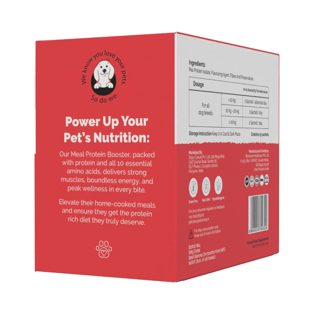 PetStrong 2.2  Meal Protein Booster for Dogs image 5